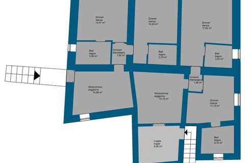 Landejendom i Radicofani, Siena, Radicofani - € 1.050.000 | Ref: R06062RARU - foto 43